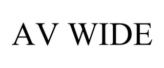 AV WIDE
