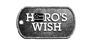 HERO'S WISH