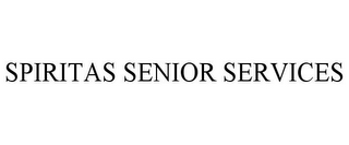 SPIRITAS SENIOR SERVICES