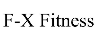 F-X FITNESS