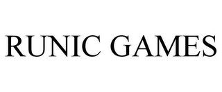 RUNIC GAMES