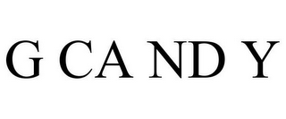 G CA ND Y