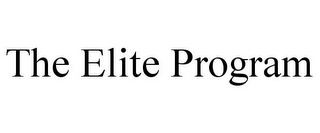 THE ELITE PROGRAM