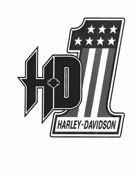 HD 1 HARLEY-DAVIDSON