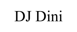 DJ DINI