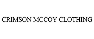CRIMSON MCCOY CLOTHING