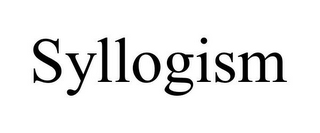 SYLLOGISM