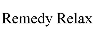 REMEDY RELAX