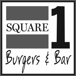 SQUARE 1 BURGERS & BAR