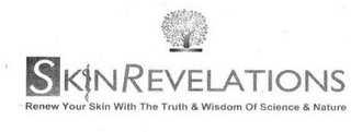 SKINREVELATIONS RENEW YOUR SKIN WITH THE TRUTH & WISDOM OF SCIENCE & NATURE