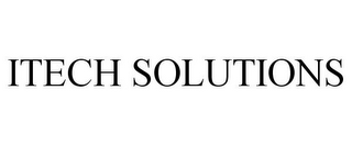 ITECH SOLUTIONS