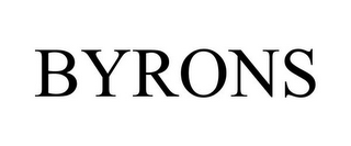 BYRONS