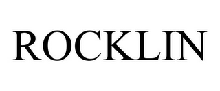 ROCKLIN