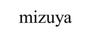 MIZUYA