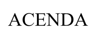 ACENDA