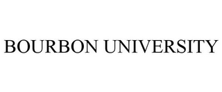 BOURBON UNIVERSITY