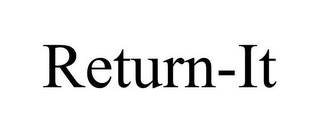 RETURN-IT