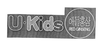 U-KIDS RED GINSENG