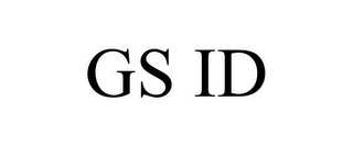 GS ID