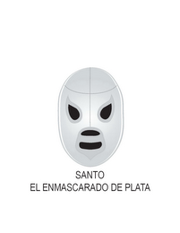 SANTO EL ENMASCARADO DE PLATA