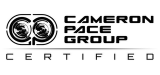 CPG CAMERON PACE GROUP CERTIFIED