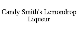 CANDY SMITH'S LEMONDROP LIQUEUR