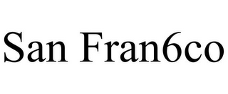SAN FRAN6CO