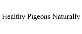 HEALTHY PIGEONS NATURALLY