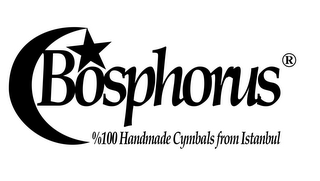 BOSPHORUS %100 HANDMADE CYMBALS FROM ISTANBUL