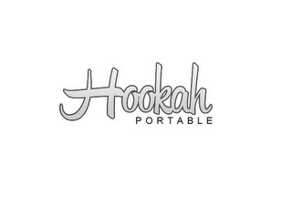 HOOKAH PORTABLE