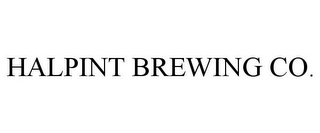 HALPINT BREWING CO.