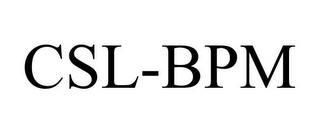 CSL-BPM