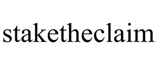 STAKETHECLAIM