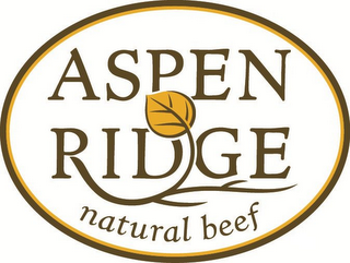 ASPEN RIDGE NATURAL BEEF