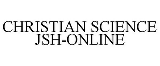 CHRISTIAN SCIENCE JSH-ONLINE