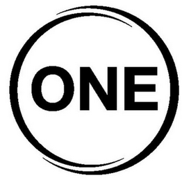 ONE