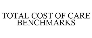 TOTAL COST OF CARE BENCHMARKS