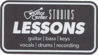 GUITAR CENTER STUDIOS LESSONS GUITAR BASS KEYS VOCALS DRUMS RECORDING