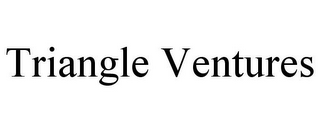 TRIANGLE VENTURES