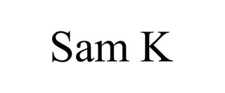 SAM K