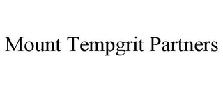 MOUNT TEMPGRIT PARTNERS