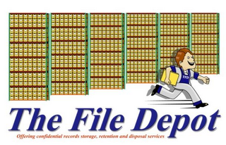 THE FILE DEPOT OFFERING CONFIDENTIAL RECORDS STORAGE, RETENTION AND DISPOSAL SERVICES TFD