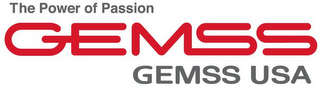 THE POWER OF PASSION GEMSS GEMSS USA