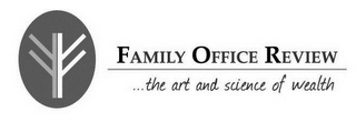 FAMILY OFFICE REVIEW ...THE ART AND SCIENCE OF WEALTH