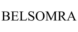 BELSOMRA