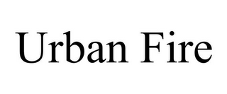 URBAN FIRE