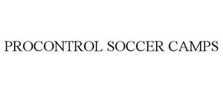 PROCONTROL SOCCER CAMPS