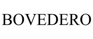 BOVEDERO