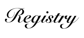 REGISTRY