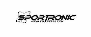 SPORTRONIC HEALTH RESEARCH